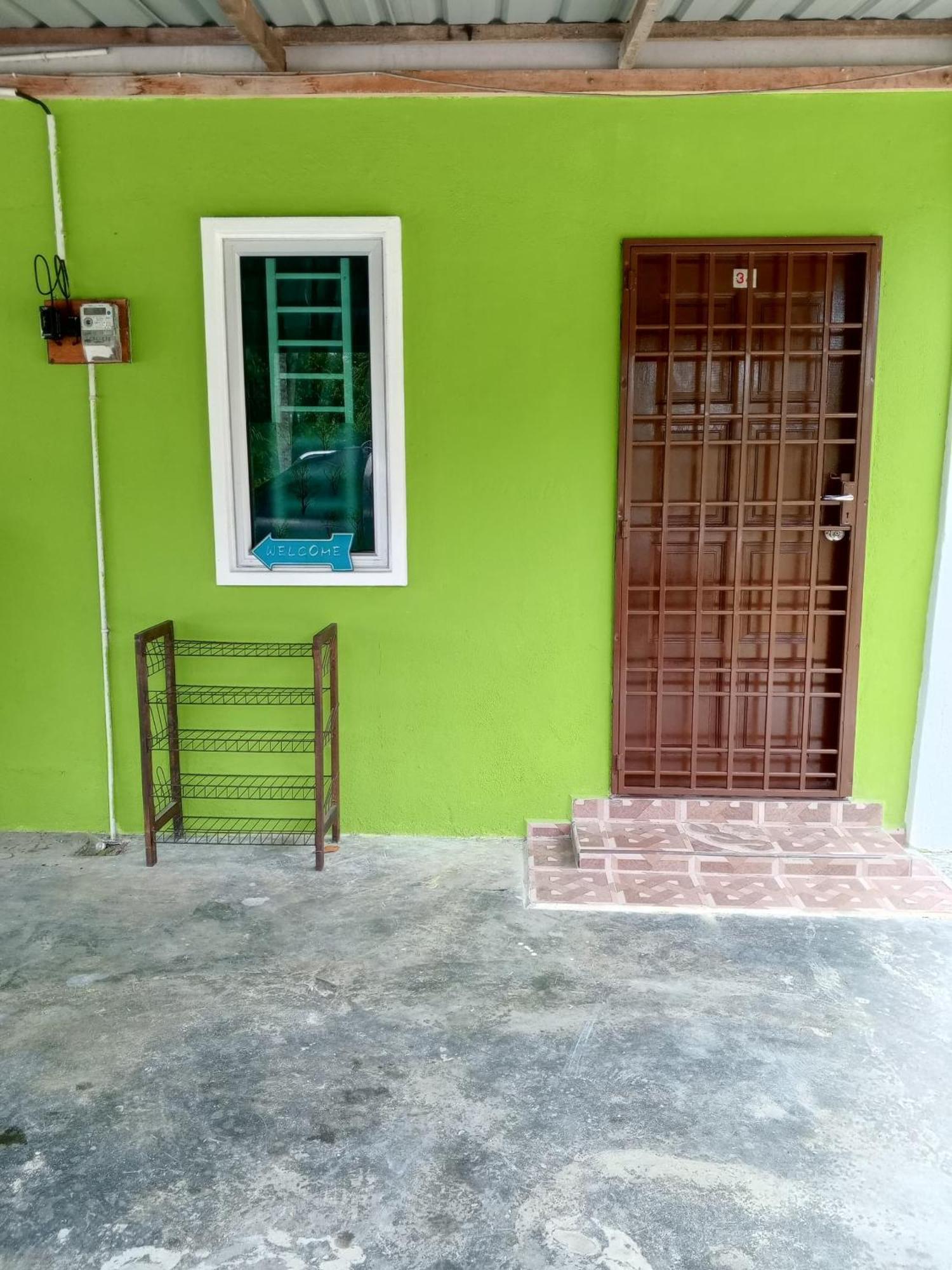 Panorama Homestay Jeram  エクステリア 写真